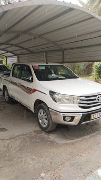 وبركاته تيوتا ساز هايلوكس ضمان شركة ماشي 12000الف كليو باسمي تحويل باي...