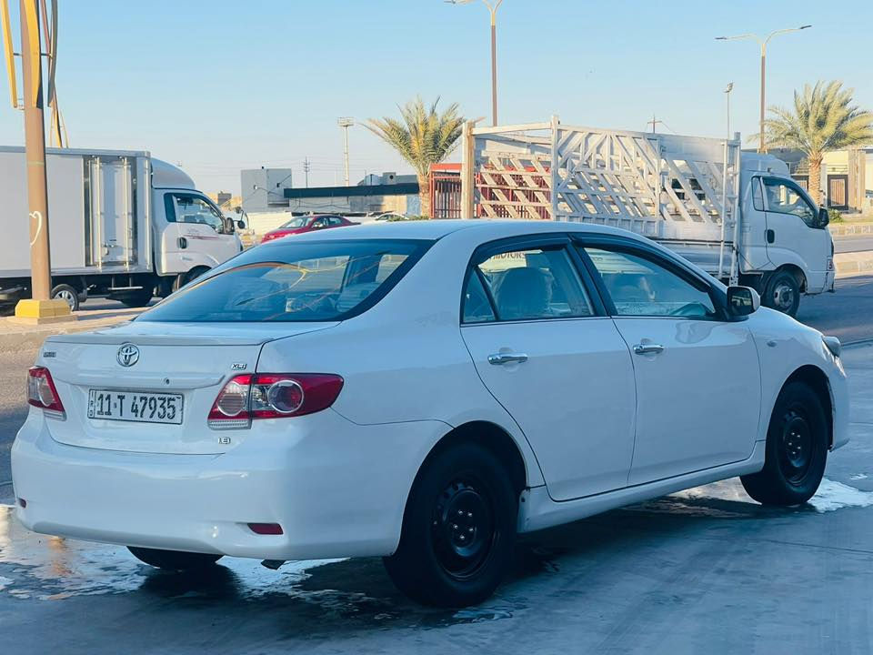 للبيع كورلا 
  موديل 2011
خليجي 
مكينة 1800
رقم بغداد جديد سنوية جديدة  تحويل مباشر
جاهزة من كل النواحي

بيهة  جاملغ مبدل بلاد وصبغ بنيد.  سونار مرفق 

السعر 117 وبي مجال  
مكان السيارة الفلوجة   
للاستفسار ***********
