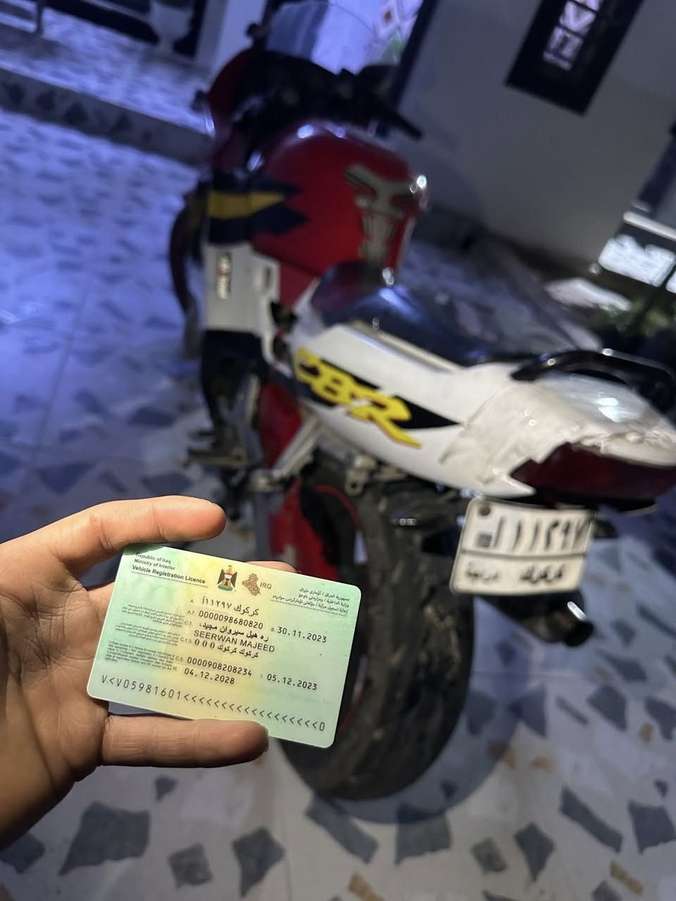 سلام علێکوم 
ئەم بەتحە رەقەمە بۆ فرۆشتن
مەکینە600 f3
مەکینە کەپسەو سەوت و دوکەڵو بوخار تێدانیە زۆر پاکە 
شوین کەرکوک🖤


**إذا كنت صاحب هذا الإعلان وتريد حذفه لأي سبب، رجاءا أرسل رسالة إلى الدعم الفني**