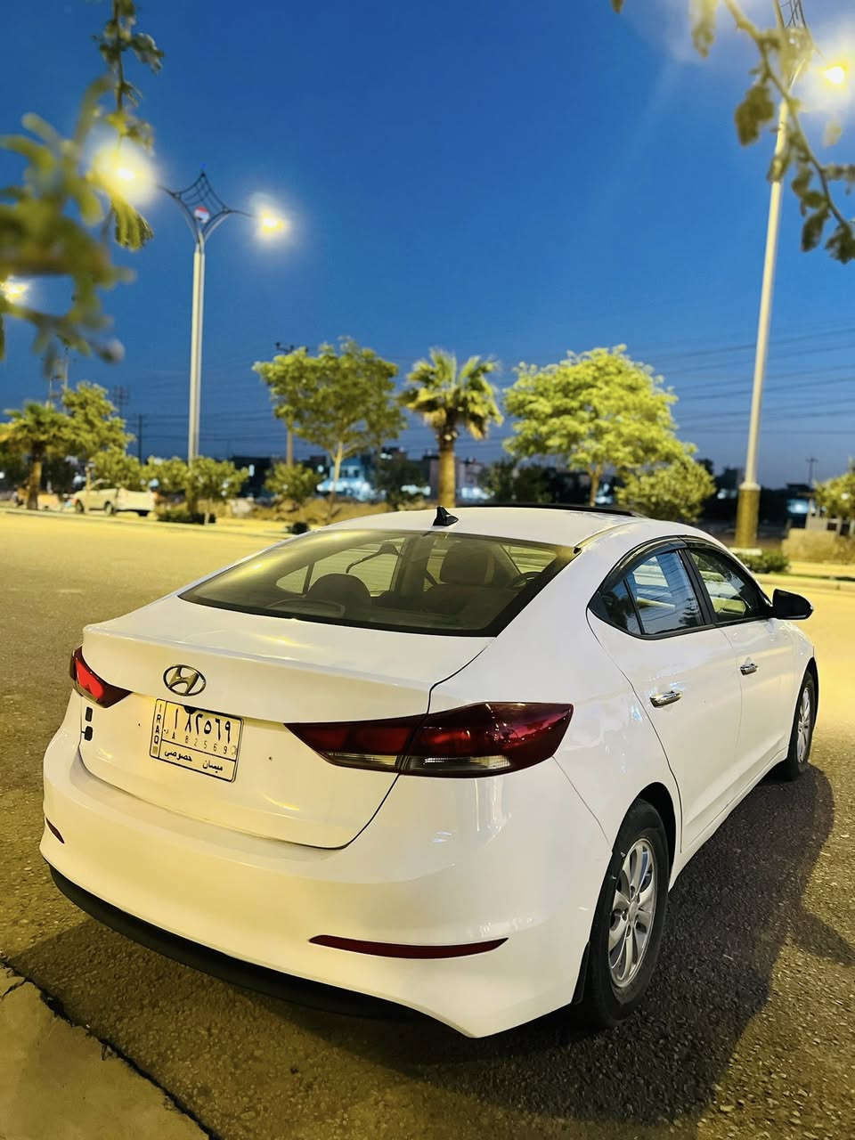 النترا خليجي 2019
السيارة فول مواصفات عدا البصمة 
داخل السيارة جلد لونين 
فتحة 
شاشة كبيرة
تحكم جهتين 
٣وضعيات قيادة 
مري شفط
اشاير بالمري 
محركها 2000 دوش المرغوب 
سيارة نظيفة وبيها نعومة مو طبيعيه
كير ومحرك كفالة السيارة بيها ملاحضلات مكفولة من ظربة 
بيها صبغ جزء وبارد السونار مرفق 
مكان السيارة كربلاء المقدسة 
السعر. 130 وبيها مجال
رقم الهاتف ‭٠٧٨١ ٢٣٥ ٩٦٣٨‬
