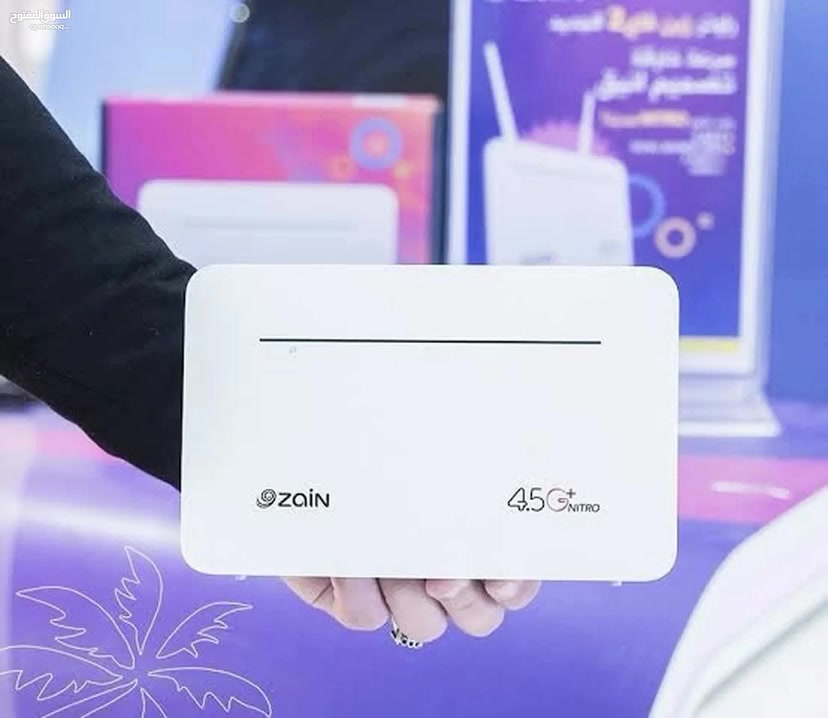 📢 عرض خاص من زين!
احصل الآن على راوتر 4.5G+ NITRO
+ انترنيت مفتوح طول الشهر📌 
 بسعر مميز
فقط  65 ألف دينار 🔥

🌐 سرعة عالية وثبات في الاتصال
📶 يدعم جميع شرائح زين
🏠 مثالي للمنزل أو المكتب
⚡️ سهولة في التشغيل والتركيب

📍 العرض لفترة محدودة — سارع بالحجز الآن!


**إذا كنت صاحب هذا الإعلان وتريد حذفه لأي سبب، رجاءا أرسل رسالة إلى الدعم الفني**