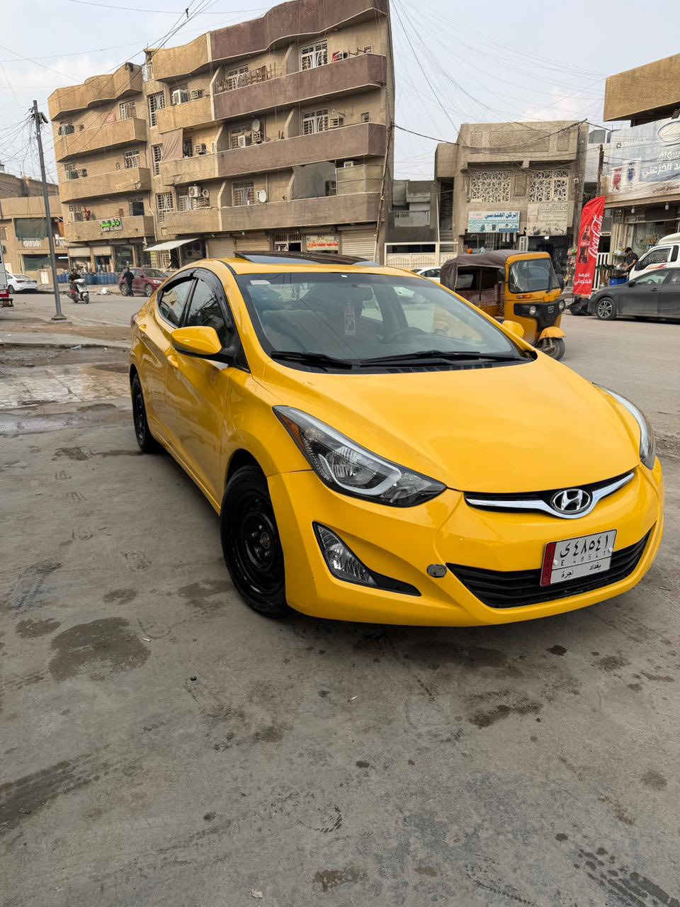 السلام عليكم النترا 2016 وارد امريكي فول مواصفات حادث خفيف خشم البنيد نفسه راجع شواصي لغود كفاله ليبل واحد السياره بدون تبديل تخم تاير جديد حداديه جديده مشط جديد كير مكينه خير من الله جاهزه السياره للاخير للشارع بسمي تحويل ثاني يوم 

السعر 110مكاني بغداد المشتل 
***********
