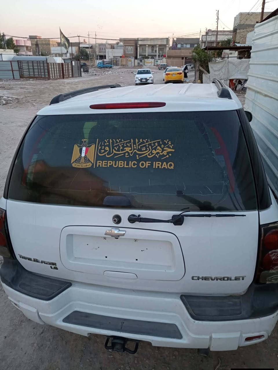 بلايزر للبيع مزاد وزارة الداخلية معاملته ماشي  بيه بقه بس استلام الرقم  سنتر لوك جام شاشه كامره فتحت فيت بم سياره متعوب عليه  جاهزه تترقم بابل سعره 65 وبيه مجال ***********
