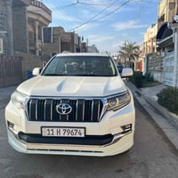 برادو موديل 2020 خليجي سيارة ماشيه 79 الف وقابل للزيادة سيارة فول مواص...