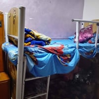 سرير طابقين • اطفال • الزعفرانيه