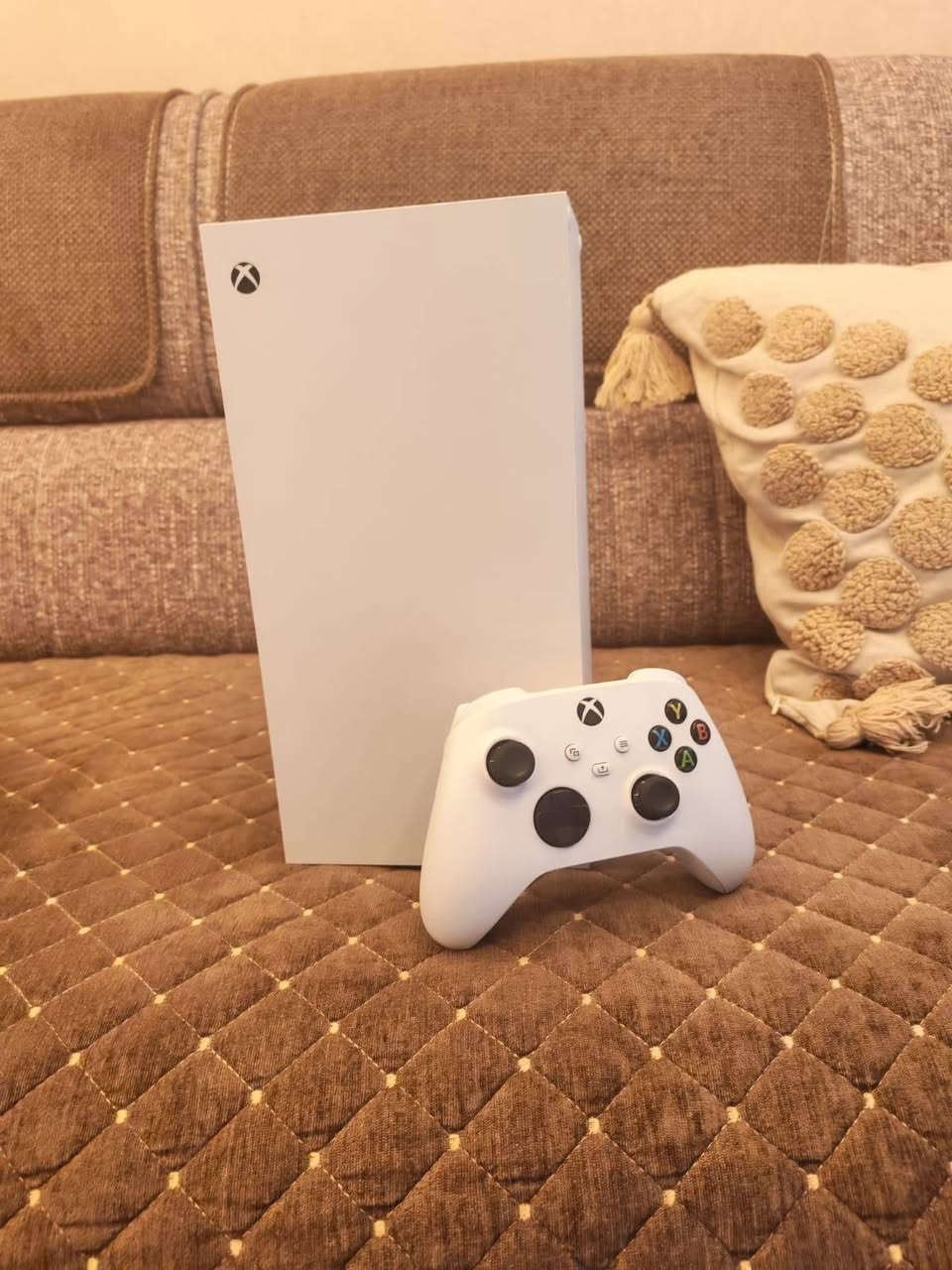🔥 عرض قوي ومحدود على أجهزة Xbox 🔥
🎮 Xbox Series S (512GB) إصدار 2023
✔️ كامل ملحقات الجهاز
💰 السعر: 350 ألف دينار فقط
🎮 Xbox Series X Digital إصدار 2024
✔️ كامل ملحقات الجهاز
💰 السعر: 660 ألف دينار فقط
⚡ أجهزة نظيفة وجاهزة للاستخدام فوراً
⚡ مناسب للألعاب الحديثة وأداء عالي
⚡ الكمية محدودة — الحجز للأسرع
🚚 توصيل متوفر لكل محافظات العراق
📞 للحجز والاستفسار: ***********
🔥 لا تضيع الفرصة… احجز جهازك اليوم 🔥

