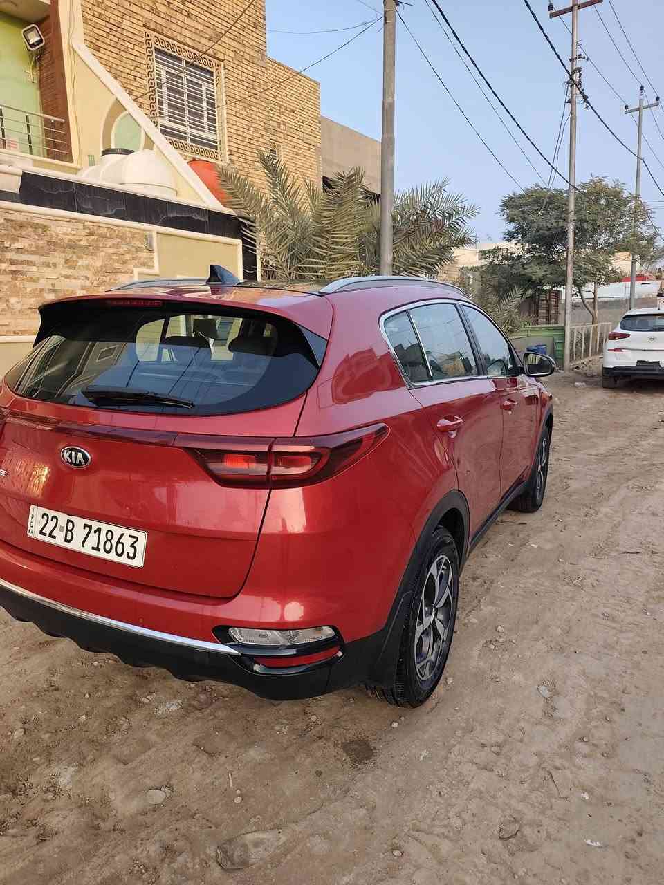 السلام عليكم سبورتج 2021 اربيل
خليجي كفالة عامة عدا أقل شبر بارد بالباب الخلفي العكس السائق السيارة بانوراما وشاشة اصلية حساسات خلفية السيارة جاهزة من كلشي مال جنيان ماشية 46 الف حقيقي  قابل للزيادة مكاني الديوانية 
***********
‏‪0783 878 7026‬‏
