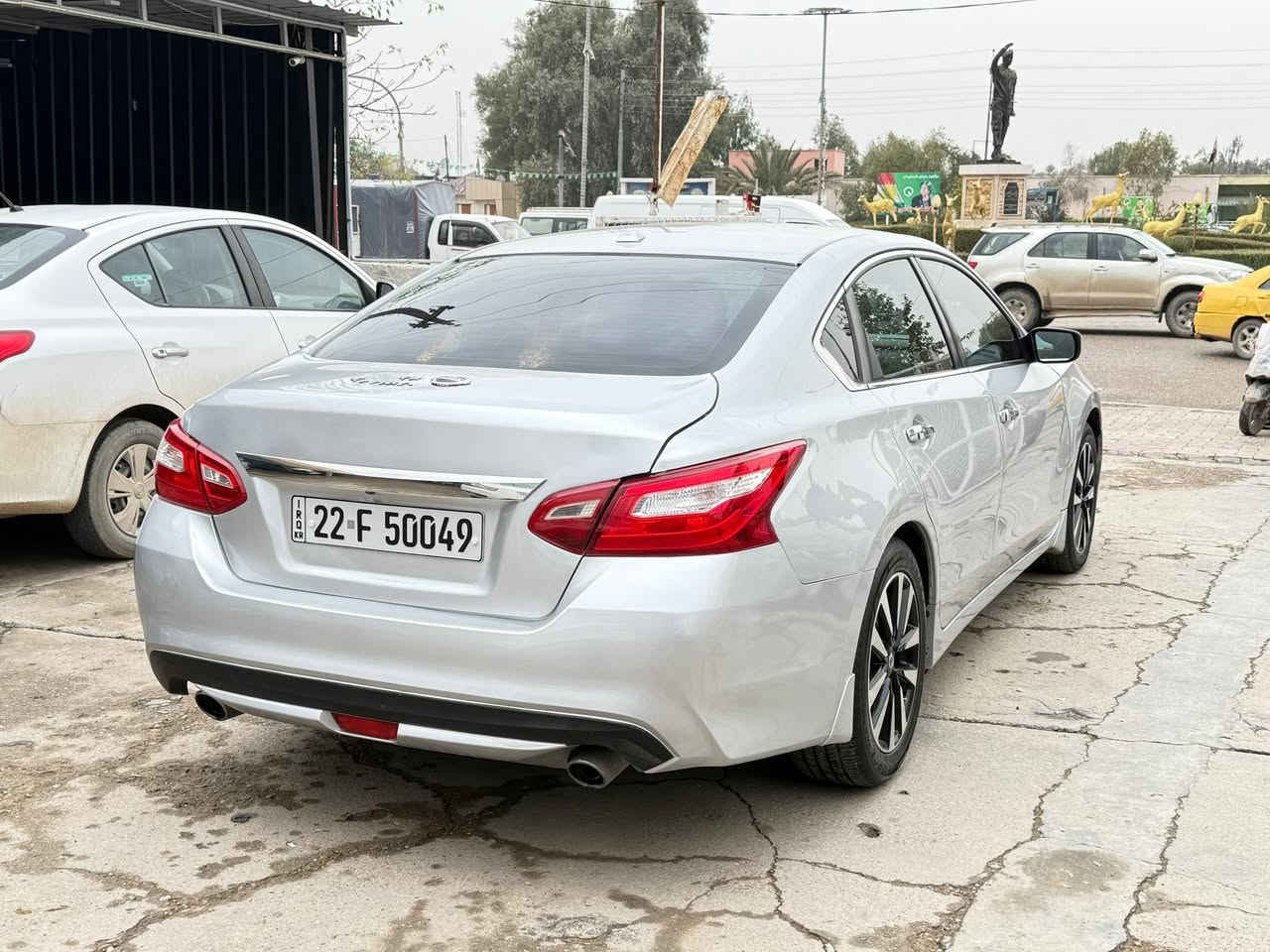 نوع السياره  نيسان التيما
موديل 2017 SV
84mil ماشيه
حجر ردار ابشرط
حادث فقط قبغ جنطه
وجاملغ امامي امريكا
بدون دخل وبدون ايرباك 
رقم سنويه جديد
السعر 126$ بي مجال 
للاستفسار ***********
