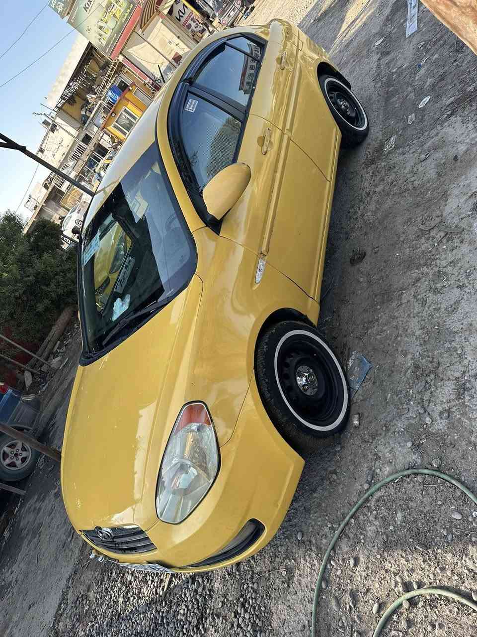 السلام عليكم اكسنت 2009 وارد امريكي بيها بوند وجاملغ الباقي ليبل واحد السياره باسمي هيئه غرامه صغر شرط التحويل هزه جديد كير محرك شرط ضررها بين الباب والجاملغ الباقي كفاله السعر 81 وبيها مجال 
***********
***********
