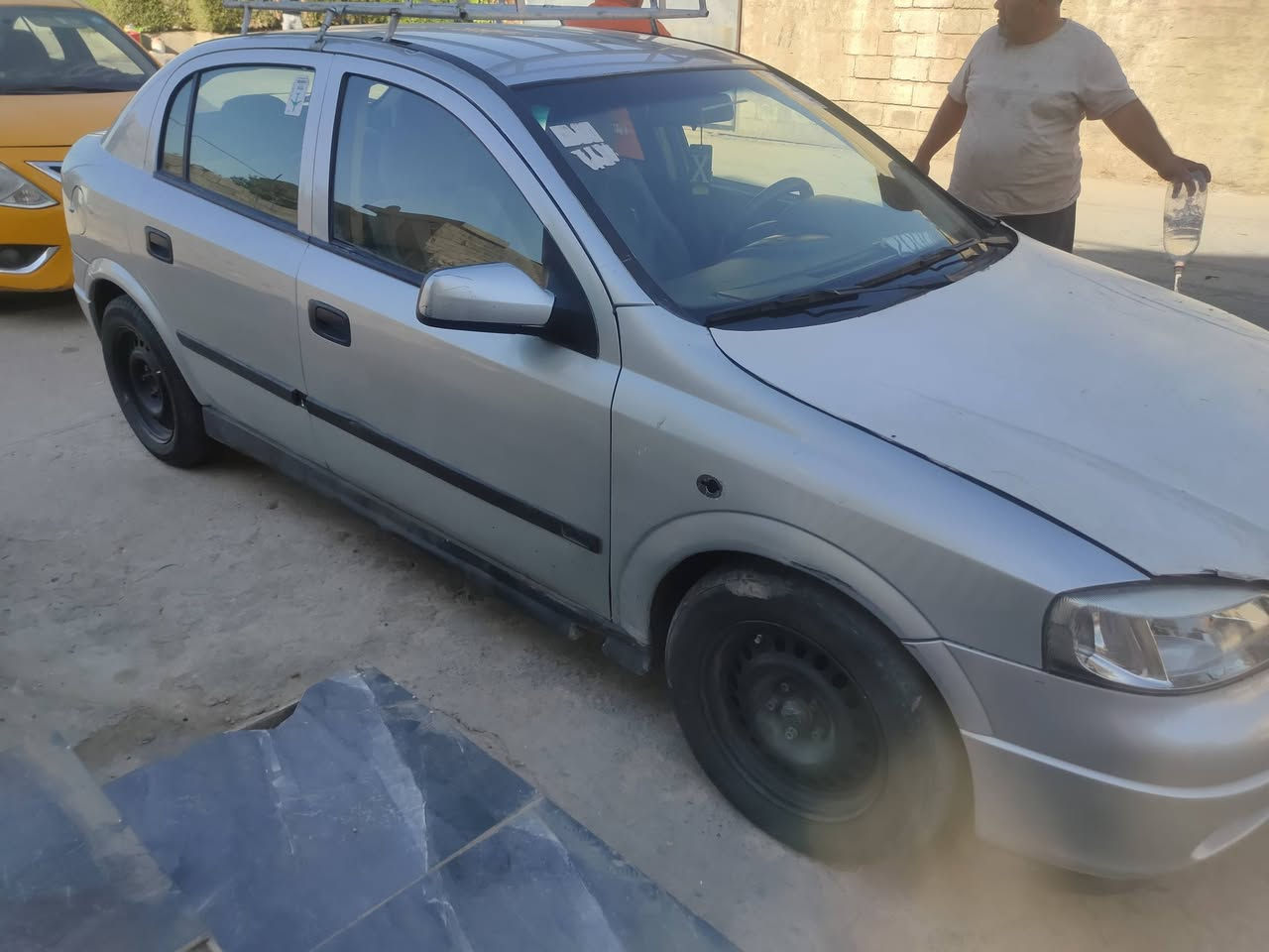 اوبل استرا موديل1999حجم 16 گيرعادی 
سنويه ساقط 2020
گيرمحرك تاخم صدر كله بشرط سياره جاهز بدون نواقص
سياره بدون ضربه جاهز ماناقص برغي
شرط تحويل وغرامه والكص 
حتى رصعه مابي كهرباي تتفيه كله جاهز
 خابر تدلل
مكان سياره كركوك 
***********_***********
