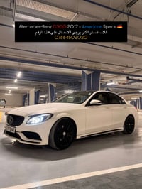 Mercedes-Benz C300 – American Specs 🇩🇪 الموديل : [ 2017 ] المحرك : [ I...
