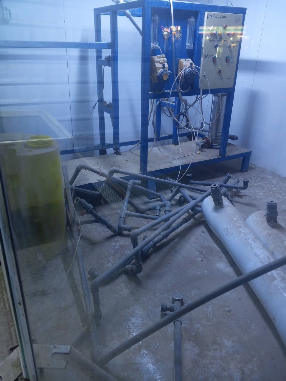 السلام عليكم محطه مي ارو للبيع العنوان كوت حي الزهراء السعر 2500 وبيهه مجال
***********
