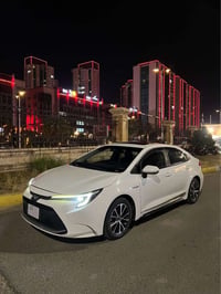 كورلا هايبرد • ٢٠٢٤ • رقم اربيل