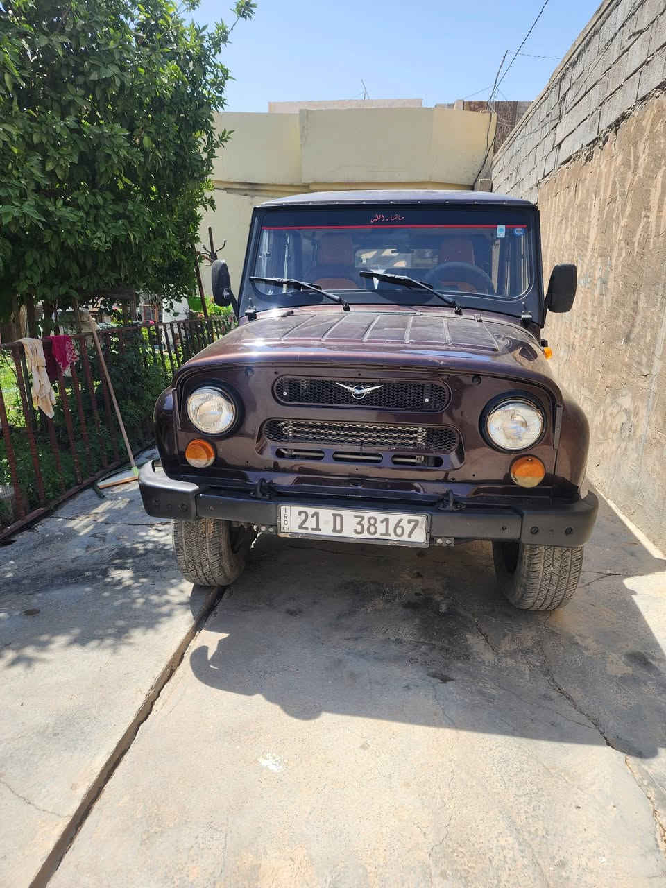واز  موديل ٢٠١٧ رقم سليمانية بسمي السيارة جاهزة جديدة كير ومحرك شرط تبريد ثلج مابيها اي نقص جاهزة مكان السيارة ديالى جلولاء رقم الهاتف ***********
