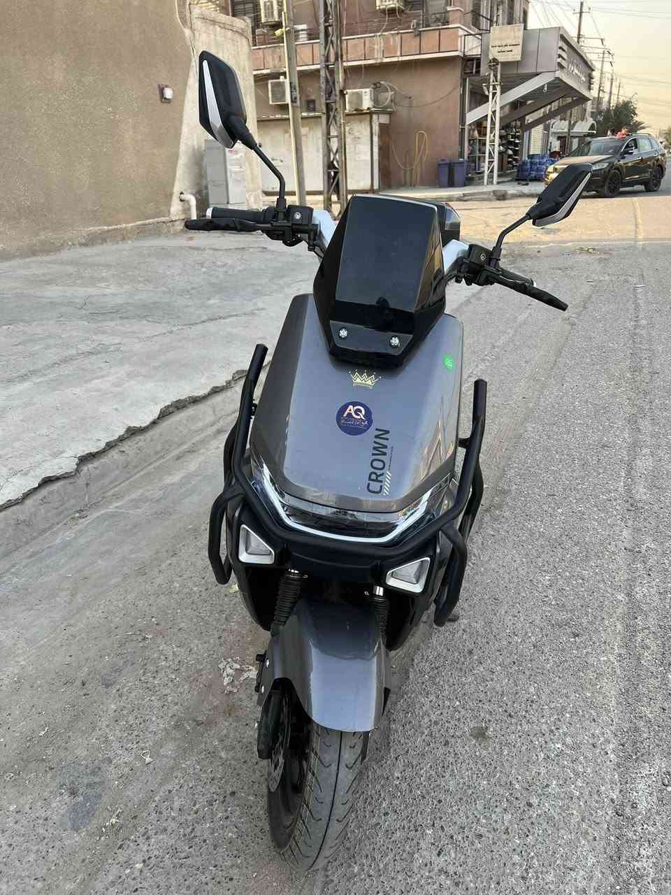 سلام عليكم 
دراجة ليما كراون 2026 
زيرو ماشية شي بسيط جداً
مواصفات رائعة وتخبل 
السعر 1.500.000 وبيها مجال بسيط مكاني الشعب 
للاتصال ***********
