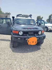 اخوان تويوتا FJ Cruiser كروز موديل 2008   رقم بغداد  الماني محرك كير ج...