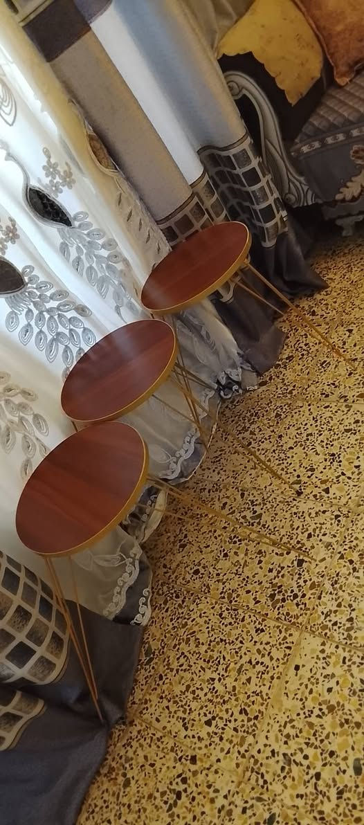 للبيع ميز مراياحطاطه 35 بي مجال
تخم 8مقاعد 60بي مجال 
طبلات 15الف


**إذا كنت صاحب هذا الإعلان وتريد حذفه لأي سبب، رجاءا أرسل رسالة إلى الدعم الفني**