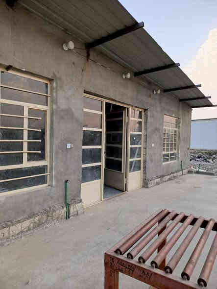 قاعه الايجار مساحة واجهه 12 متر نزال 18 متر اتصال *********** محمد
