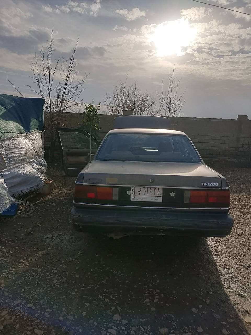 السلام عليكم مازده 89حجم المحرك اربعه نوزل معمر رايمن مشط جديد بدون صبغ سنويه 29شرط اتحويل  كابون بانزين سياره حلوه السعر 30 بيها مجال اتصال ***********
