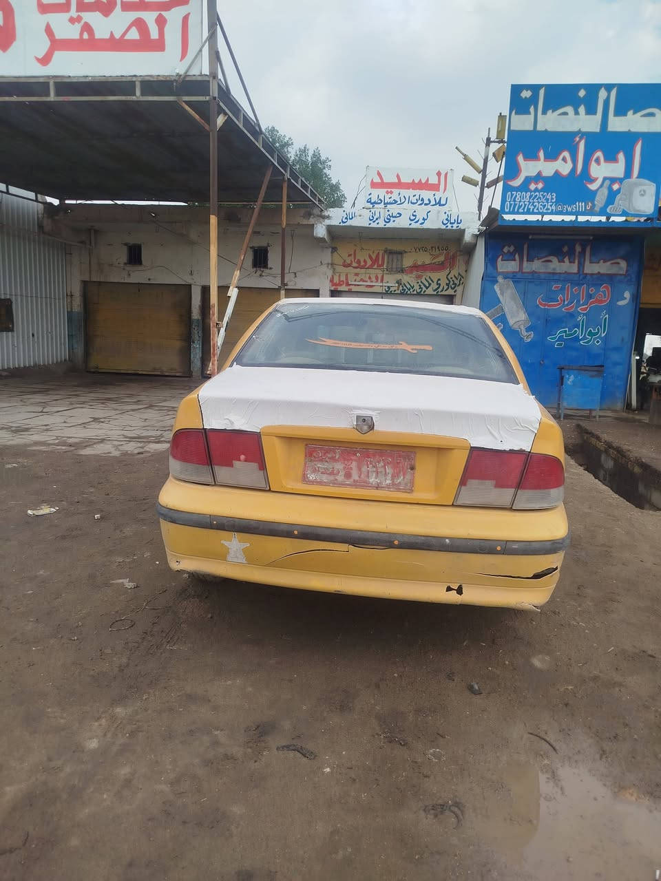 سمند ٢٠١١ كير مكينه خير من الله لا تنقيص ولا تبخير 
السياره مال واحد ع باب الله او عله كد افلوسك 
تخم تاير صدر كله جديد سياره رايده 15 اوبيه مجال 
مكان العزيزيه ***********
