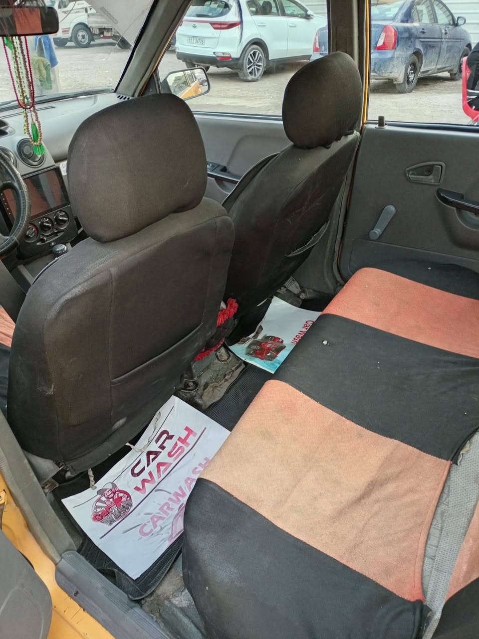 السلام عليكم سايبا 2012 رقم بغداد أنكليزي بأسمي مكينة كير جدد كشرها شوف العين براكيتاتها تعبانة كهربائيات كلها شغاله سعرها 28 وبيها مجال مكانها بغداد مدينة الصدر رقمي ***********
