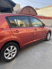 نيسان تيدا خليجي ٢٠٠٨ رقم وسنويه جديده بغداد كير ومحرك وتبريد مكفول ال...