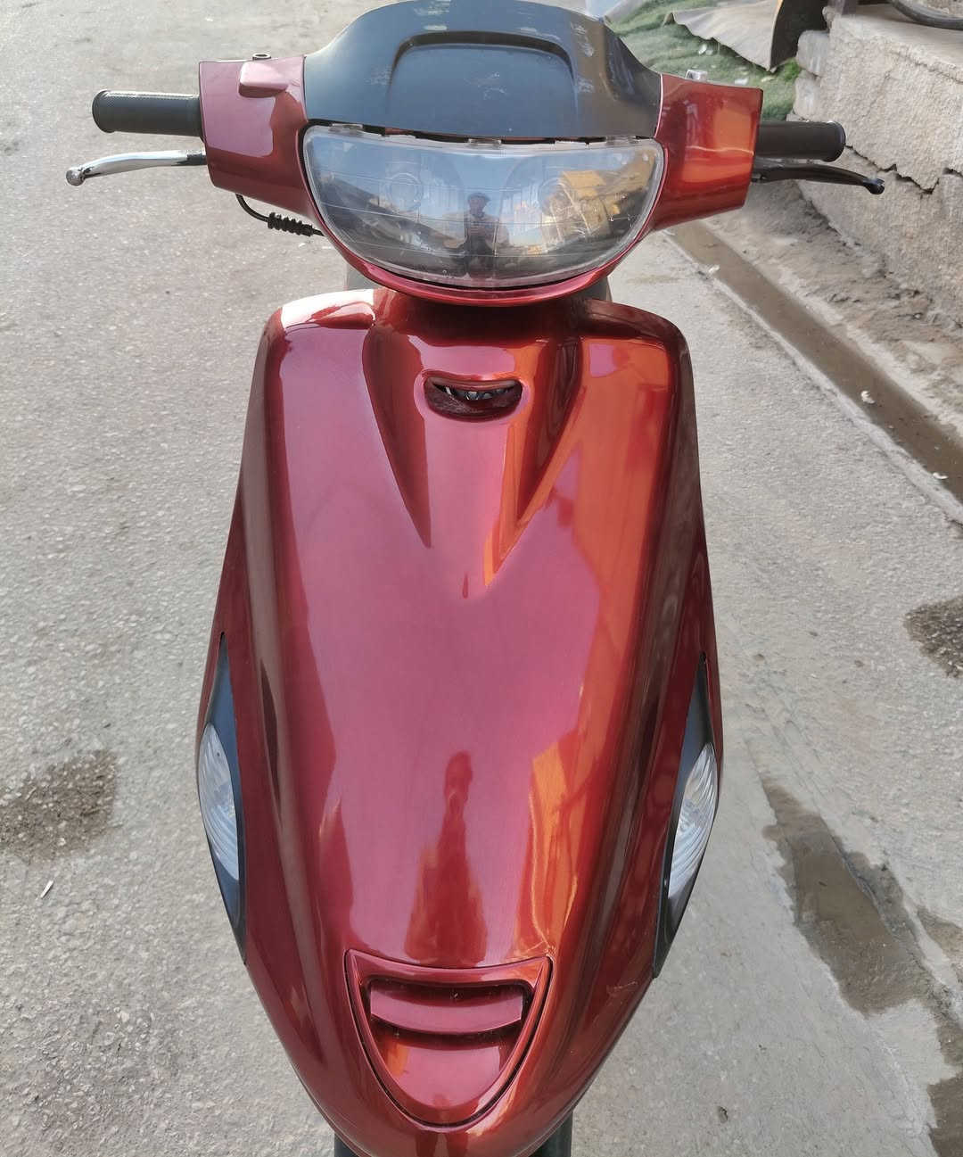 سلام عليكم دراجه فراشه حاويه فحل دسك مامفتوحه نهضه ومعدل فول كهربائات كله شغاله دبلات وره كدام شغاله دراجه ماعيزه شي تجي وتشوف بعينك 
السعر 575وبيها مجال
مكاني نجف 
***********
