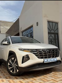 توسان موديل 2024 خليجي مكفولة كفالة عامة ومرفق السونار كير مكينة صدر ت...