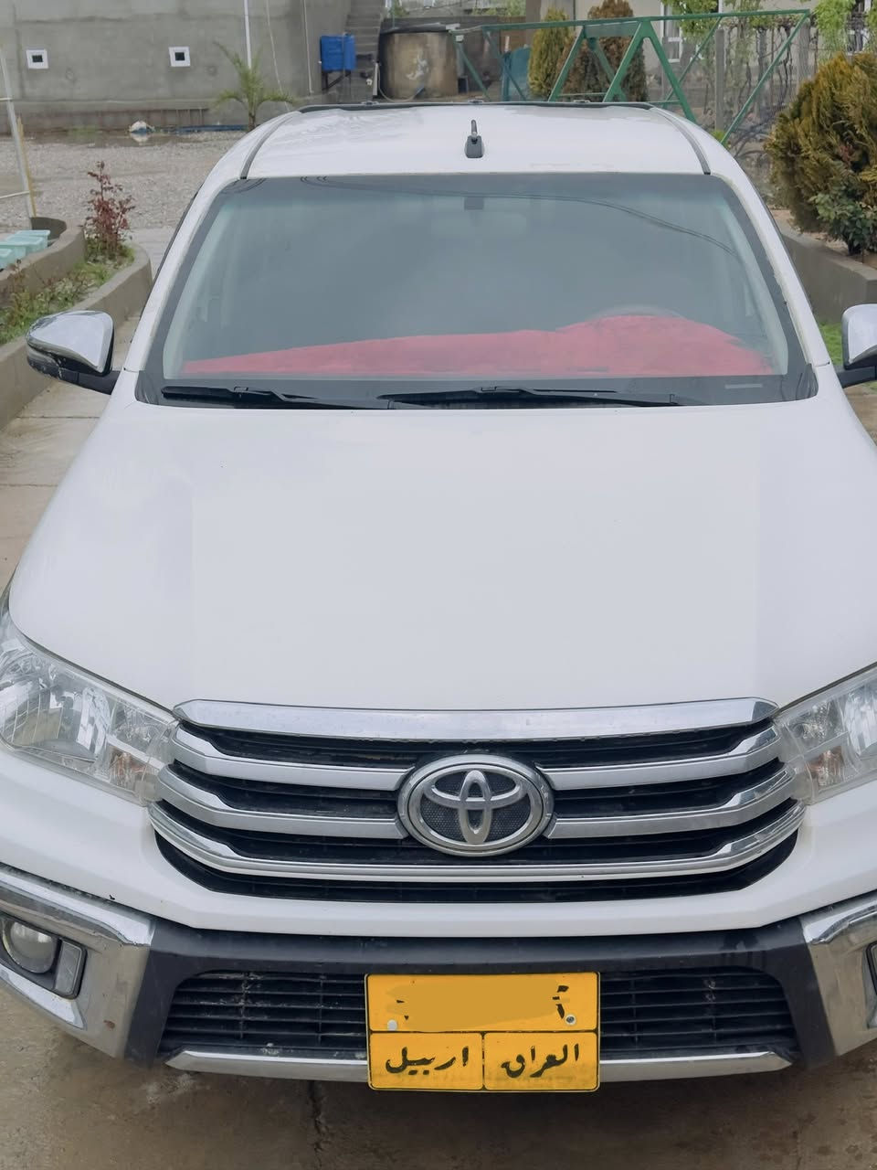 السلام عليكم
تيوتا هايلوكس للبيع
شركة ساز
كلين تايتل
موديل 2021
بصمه ابواب
بصمه تشغيل
كير اوتماتيك
رقم اربيل
طخم تاير جديد

السعر 260 ومجال بسيط
مرواس حسب القناعه بسياره حديث

📍كركوك / الحويجه / تل علي
***********
