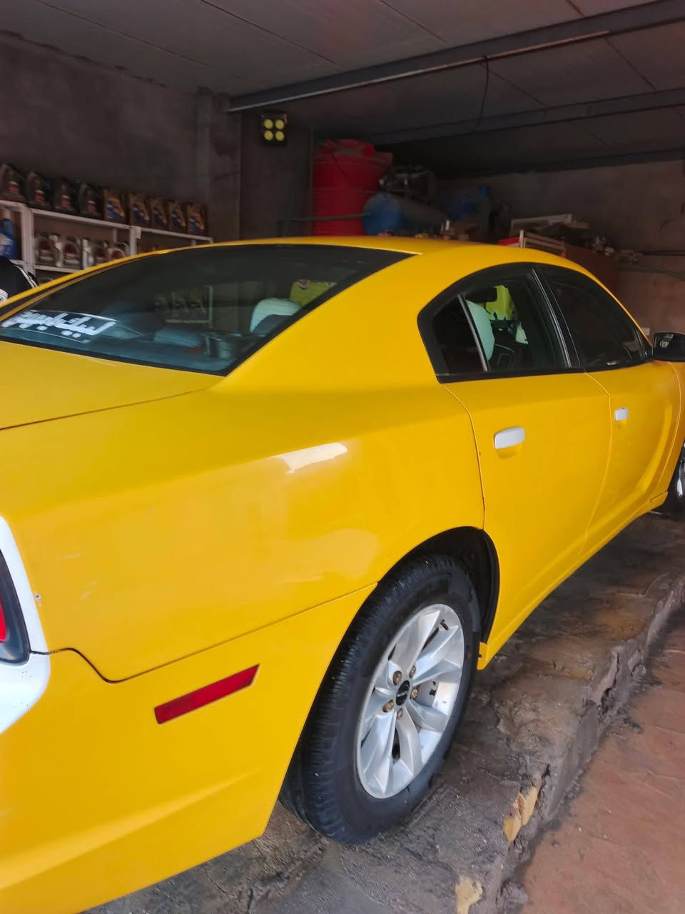 السلام عليكم شارجر للبيع 2013السياره جاهزة كير ومكينه وحداديه65٪ طخم تاير جديد مكفوله من الكص والفخذه والعيب الشرعي وصوليات رقم دياله تحوين مباشر مصفره هيءه وغرامات خطه ناصريه كربلاءء
السعر 130وبيها مجال مكاني الناصريه مركز 
***********
