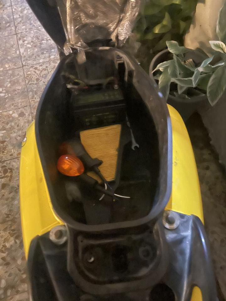 سلام عليكم للبيع فله نوزل 120 دراجه مجفته جديد كهربائيات شغاله سلف بئي وقت عوزها شغلات بصيطه كفراتها البلاد موجودات ختم واحد سعر 650 وبيها مجال مكاني ناصريه مركز ***********
