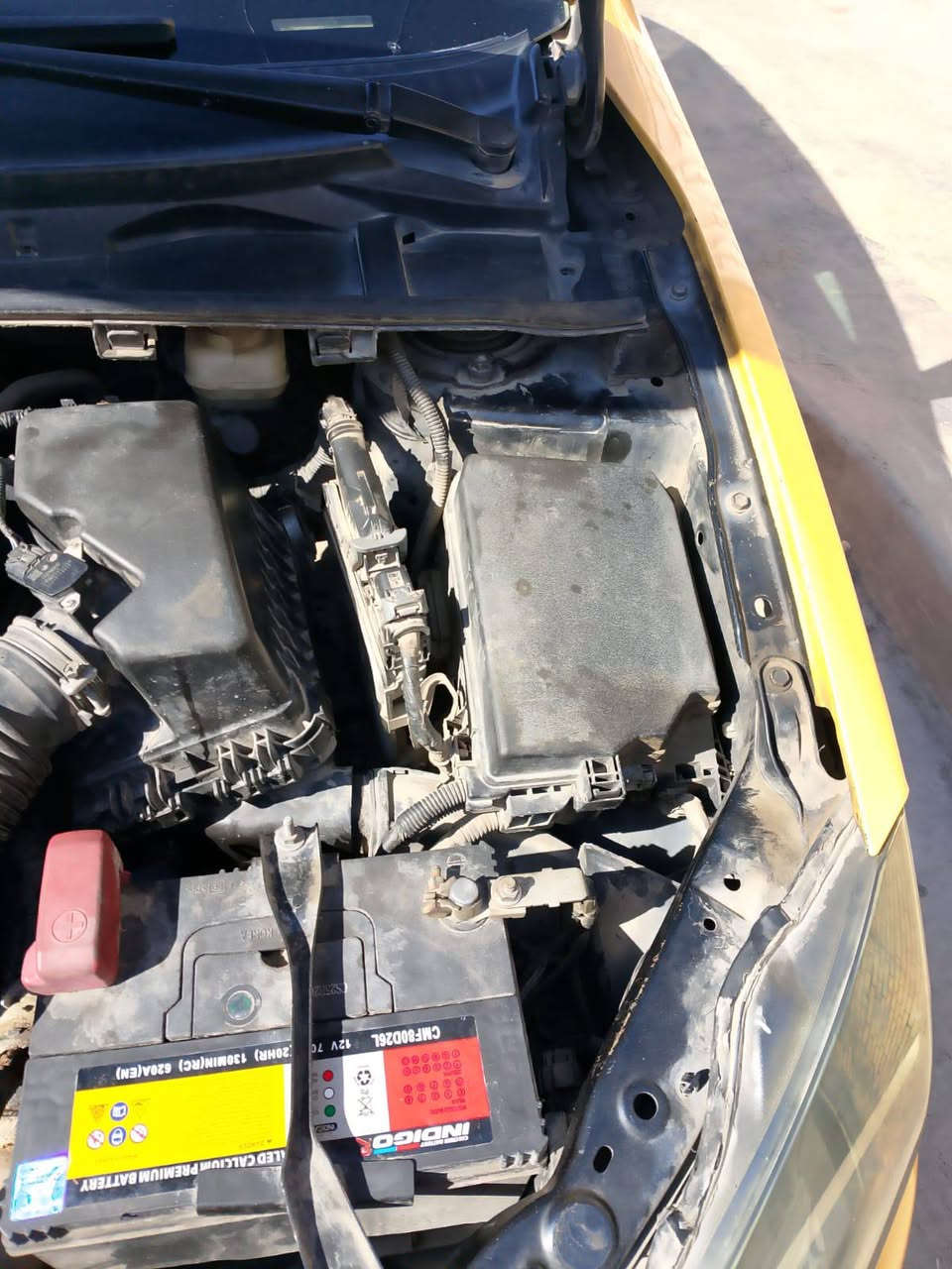 السلام عليكم .. 
كورولا 18 Le حادثها دعامية من امريكا وبالعراق بيها جاملغ خلفي بارد وتعديل بسيط بالحوض السيارة بدون ايرباك وبدون ولاقطعة تبديل صدر امامي وخلفي وحتى مشط كله مبدل وجديد قبل أيام ، مكينة بلاد گير مبدل بي گلجات البك وفلتر وهدروليك والأمور كلها تمام تخم تاير تدفئة تبريد كله بلاد ، وصور الحادث بالمنشور ، السعر 135 $
مكانها بغداد 
***********
