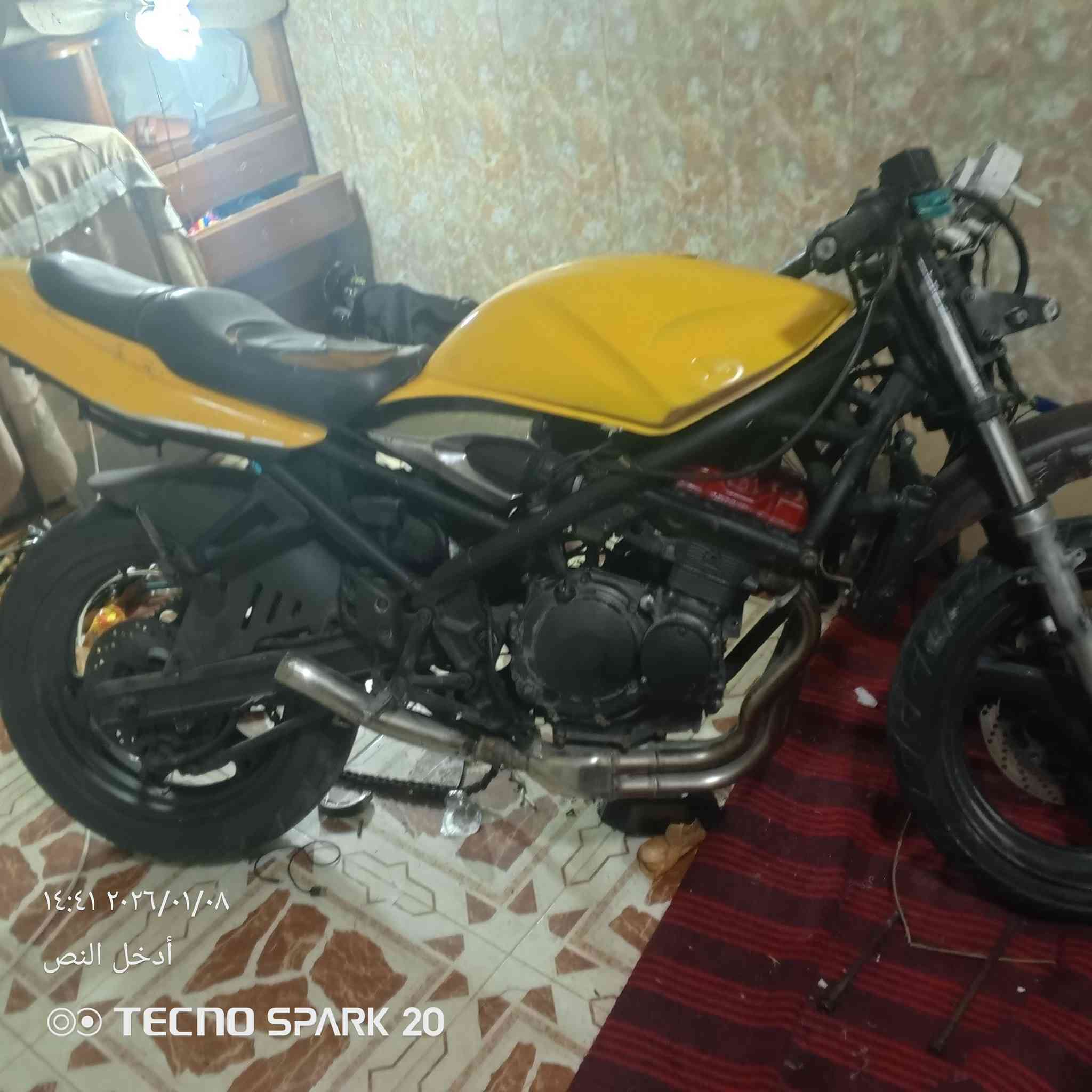 سلام عليكم بطح باندا موجوده بالبصره نقصها سلف وباتري فقط ادوات كفاله من السرقه السعر 400قفل ***********
