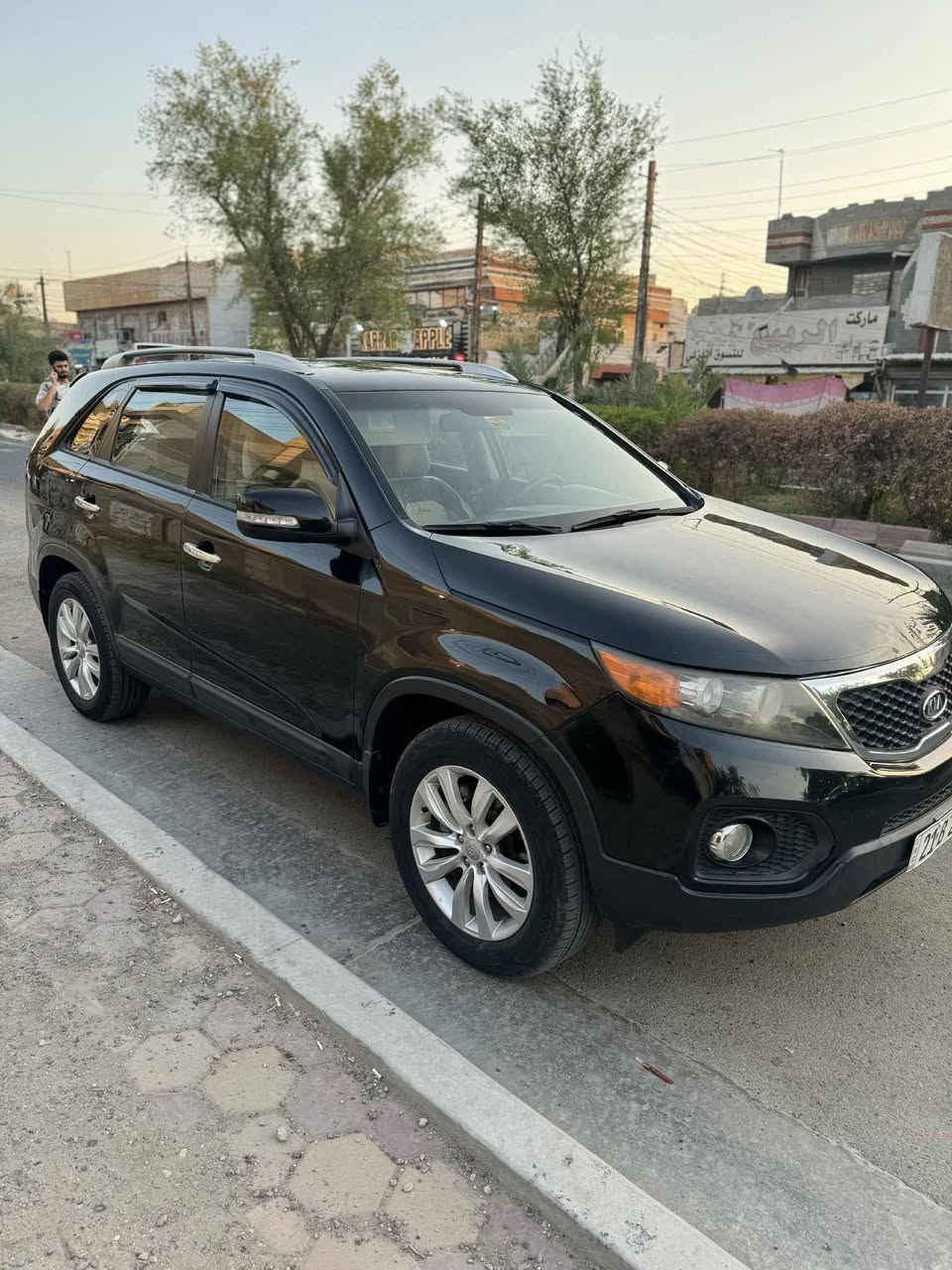 سلام عليكم سورنتو مديل 13مكفوله سياره جاهزه من لاخير مكينه اربعه سلندر دوش سبعه
بصمه ✅
مثبت سرعه ✅
ثلاث قطع تبريد ✅
مري شفط ✅
فول مواصفات ماعده الفتحه ✅
مكفوله كفاله عامه 
هزه جديد قبل يومين 
سياره بسمي رقم سليمانيه 
رقم ***********
ماتواجد ع فيس
