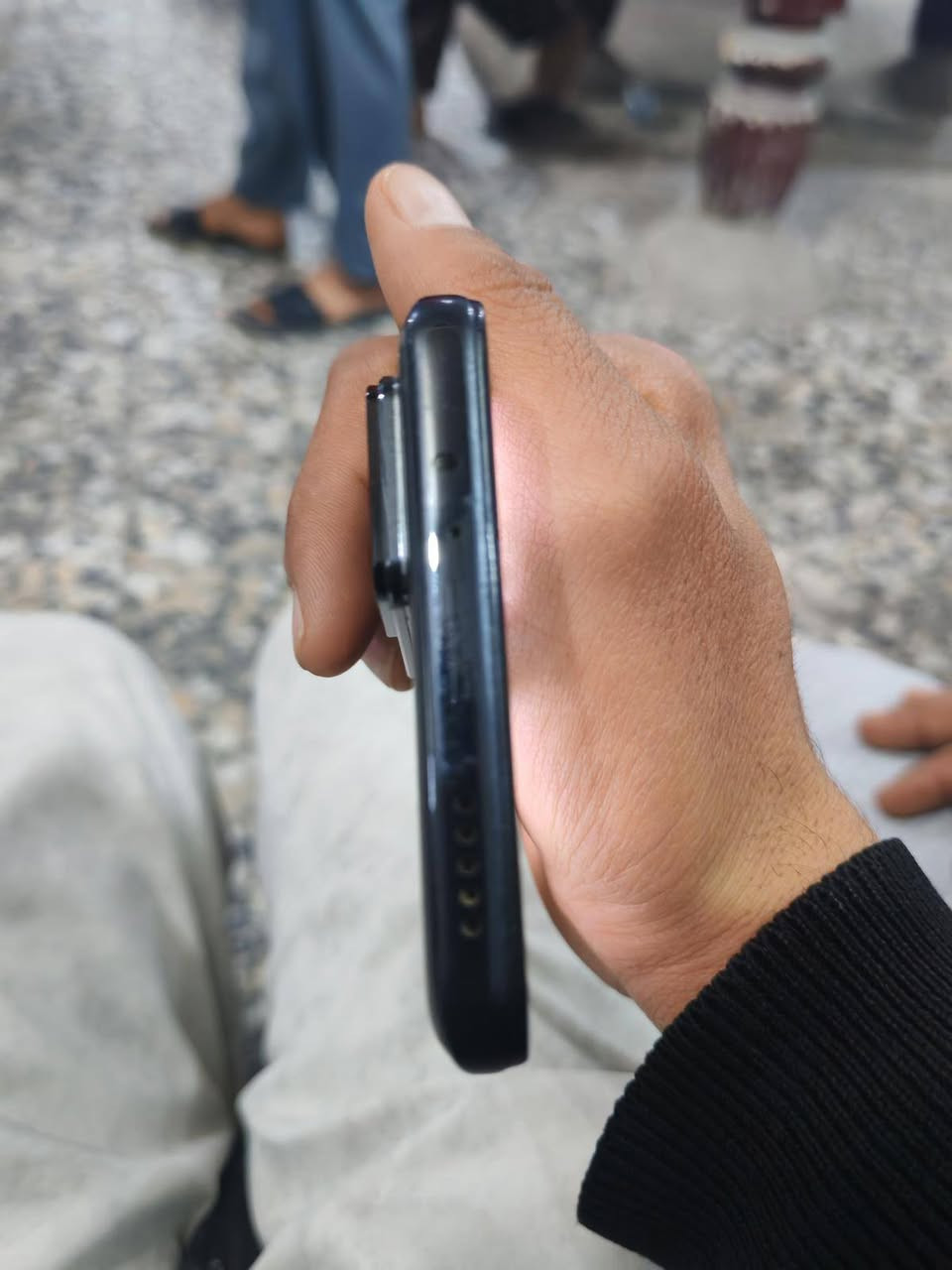 السلام عليكم موبايل شامو ذاكرته 256
بيع ومراوس Xiaomi 12T Pro
السعر 300


**إذا كنت صاحب هذا الإعلان وتريد حذفه لأي سبب، رجاءا أرسل رسالة إلى الدعم الفني**