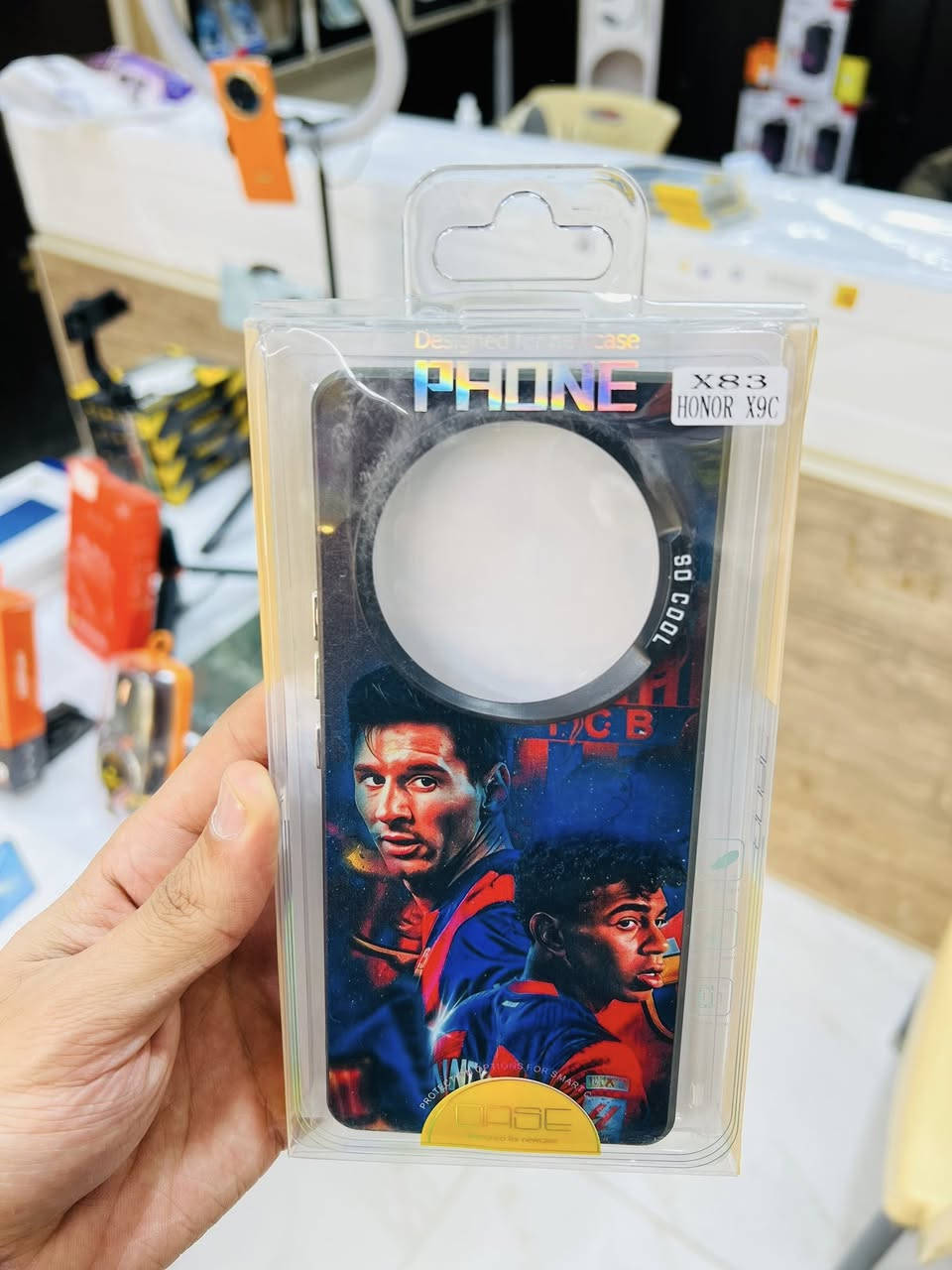 🤍🖤 لعشاق ريال مدريد و برشلونة ❤️💙

⬅️ تتوفر كفرات هونر X9c في مركز الفجر للموبايل 📲 

موقعنا : قضاء الفجر - شارع 30 - مجاور فلافل حمادي - مقابل مقهى سيد شمخي 📍

للحجز و الإستفسار مراسلة الصفحة أو الإتصال على الرقم *********** 📞
