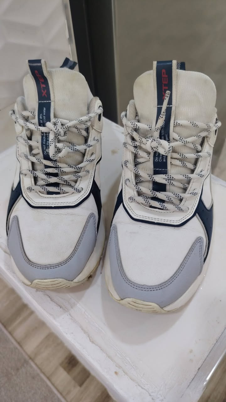 حذاء الجلد طبيعي الاسباني قياس ٤٢ سعر ٢٥ الف
بروكس قياس ٤٠.٥ اورجينال سعر ١٥ الف
نايك اسود داخل فرو قياس ٤١ سعر ٤٠ الف
XTEP قياس ٤١ سعر ٢٠ الف
توصيل موحود
***********
*********** واتساب
