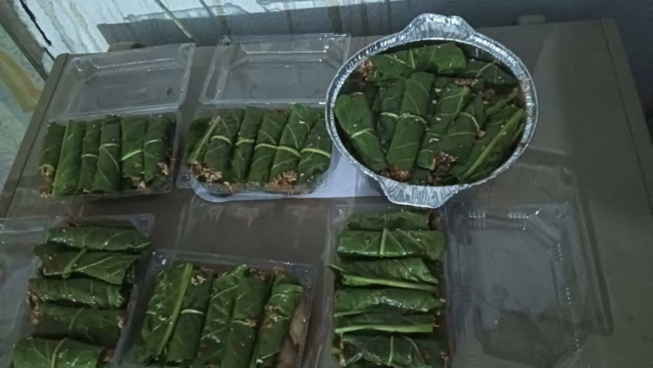 تتوفر لدينا دولمه عراقية على اصولها🍀
محضرة بلحب تجمع لمة الأهل و الأحباب بطعم يذكركم بأيام الخير والسفرة العراقية الاصيله 🌺
لحم عراقي خضار طازجة حشوة غنيه  ونكهه تجنن 😋😋

تثبيت الطلب قبل يوم 
متوفر توصيل لكل مناطق الحله 
للحجز  خاص


**إذا كنت صاحب هذا الإعلان وتريد حذفه لأي سبب، رجاءا أرسل رسالة إلى الدعم الفني**