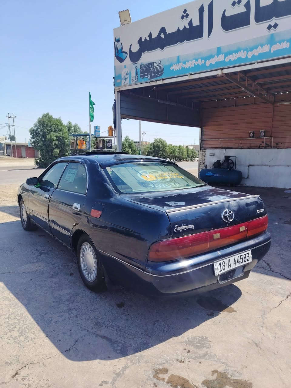 سلام عليكم سياره بطه معروضه للبيع رقم بابل انكليزي مديل 1993 بسمي سنويه ل31 منفصل سياره مكفوله كفاله عامه مكفوله من ضربه وصبغ وكصه سياره ع وضع شركه بلاديه مكينه وكير خير من الله سياره جاهزه مال جناي تخم تاير جديد سياره جاهزه ماعوزها اي شي بس تبريد مايشتغل  سعر سياره 40 بيها مجال شي بسيط سياره احله من صوره عنوان سياره واسط رقم صاحب سياره موجود يمك ***********
