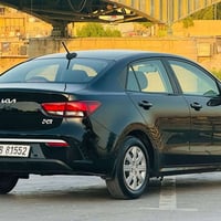 كيا ريو ٢٠٢٢  ماشيه ٤٥ ميل حادث مرفق بالصور + طخه جاملغ الصدر خفيفه سع...