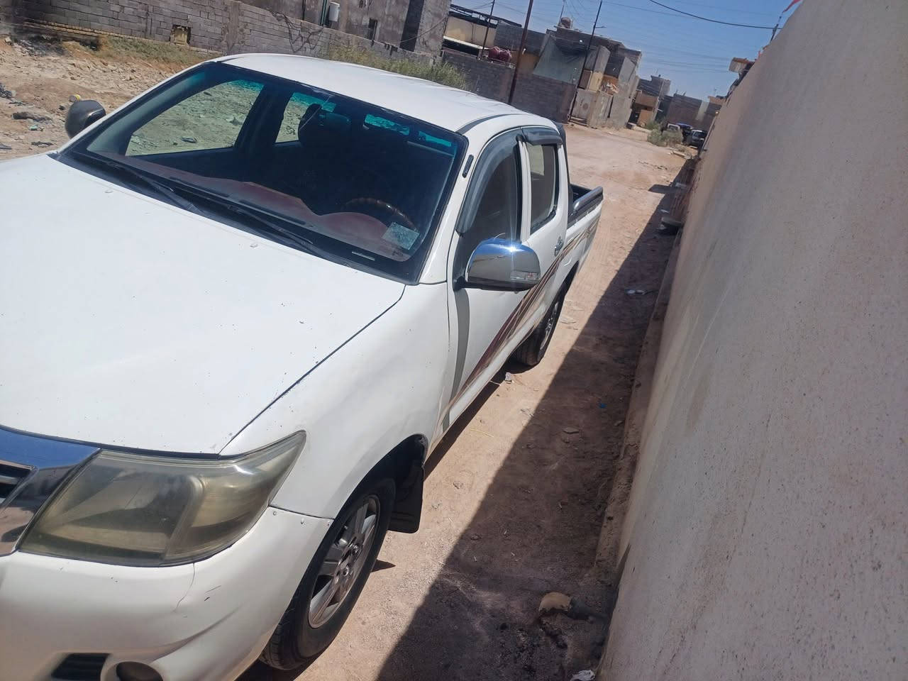 ٢٠٠٧ بأسمي رقم بصره بيها ضربه مدكر امامي و صبغ بالبدي حداده ٦٠% سعر ١٠٠ او مراوس 
مكاني . بصره . شط العرب


**إذا كنت صاحب هذا الإعلان وتريد حذفه لأي سبب، رجاءا أرسل رسالة إلى الدعم الفني**