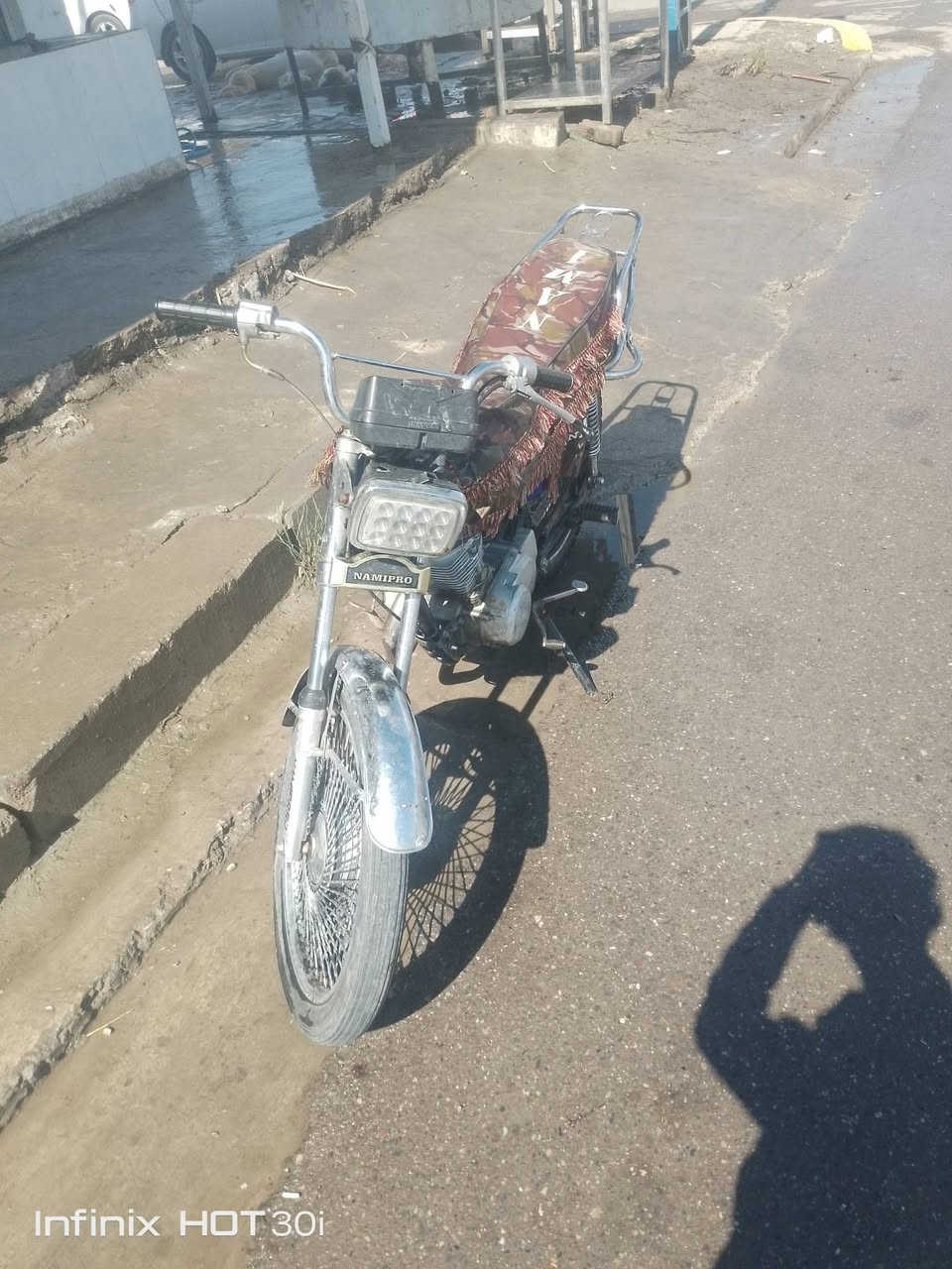 السلام عليكم دراجه 4كير نامه برو  موديل 2020 السعر 250 بيها مجال بصيط ***********اتصال واني حاضر
