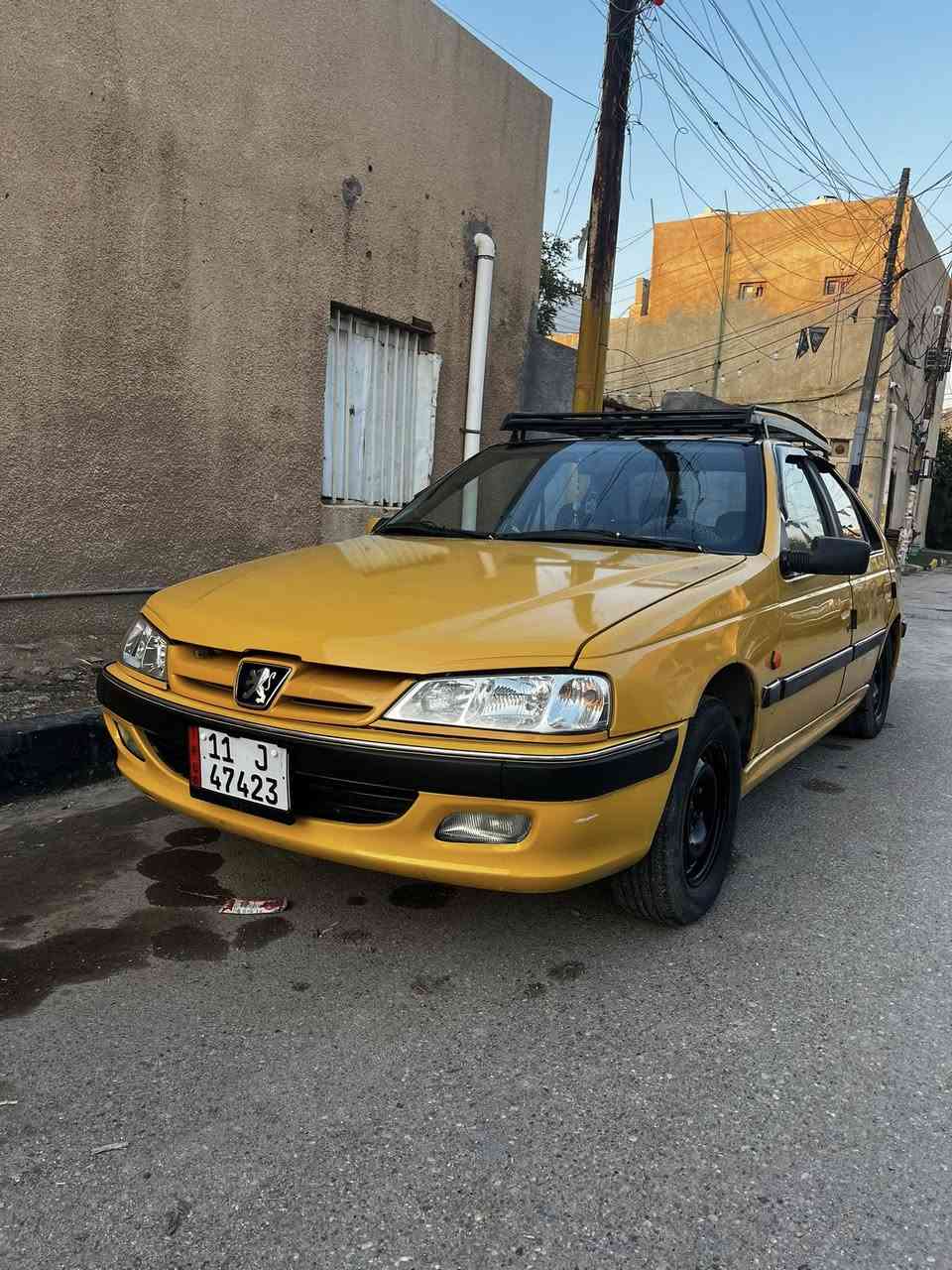 السلام عليكم..بيجو بارس ٢٠١٥ رقم بغداد انكليزي بأسمي السيارة كاملة بدون نقص تبريد ثلج كير مكينة مكفول شاشة كاربلي دوشمة جديدة صدر امامي خلفي تخم تاير وويل كله جديد كلج جديد  
بيها ضربة صندوك السعر ٤١ بيها مجال
للأستفسار ***********☎️
العنوان بغداد
