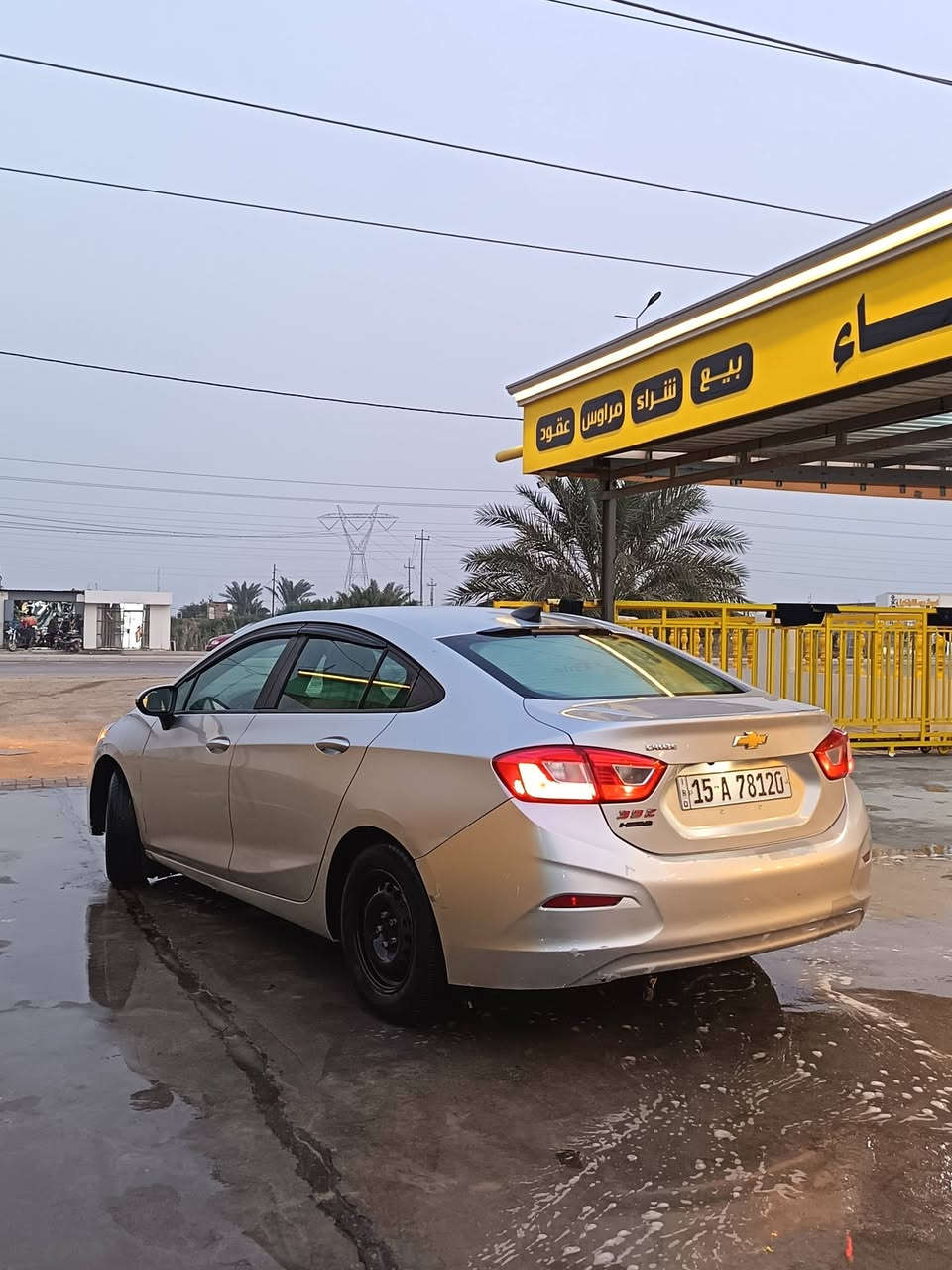 شوفرليت كروز موديل 19 بيع او مراوس 
حادثها امريكا باب وجاملغ بدون عابر
سيارة كاملة ما نقصها شي تفاصيل اكثر بالخاص 
***********
