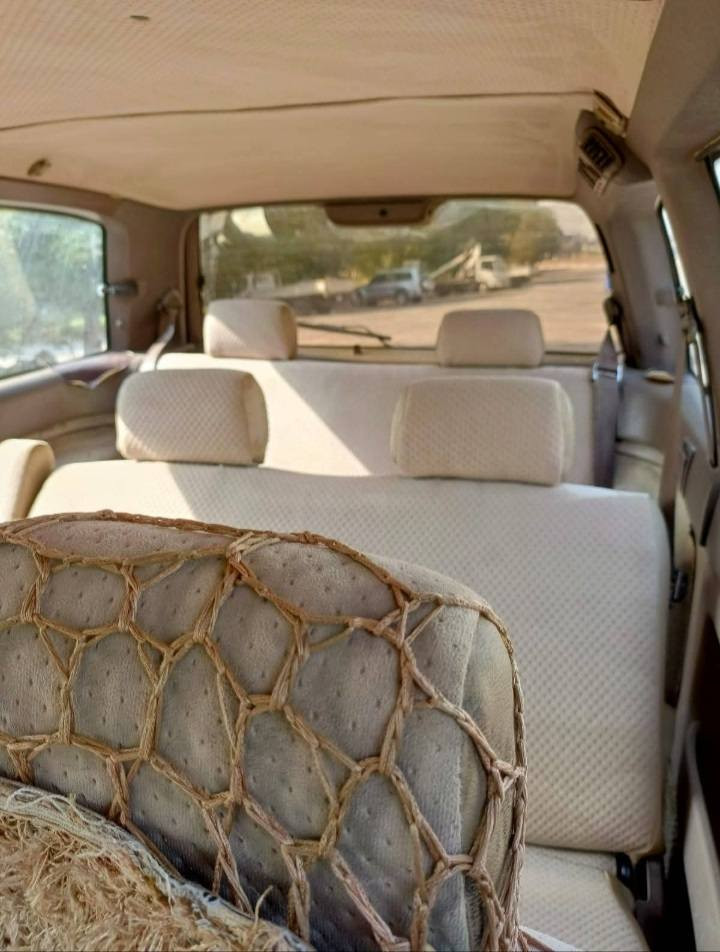 مازدا موديل ٩٤ اوتماتيك كير تعليك 7 راكب محرك محور كامري رقم كركوك دولي ليشتري ميحتاج يسويلها هزه لان هزه جديده وسنويه جديده وبيها كابون بانزين
٣٦
***********
