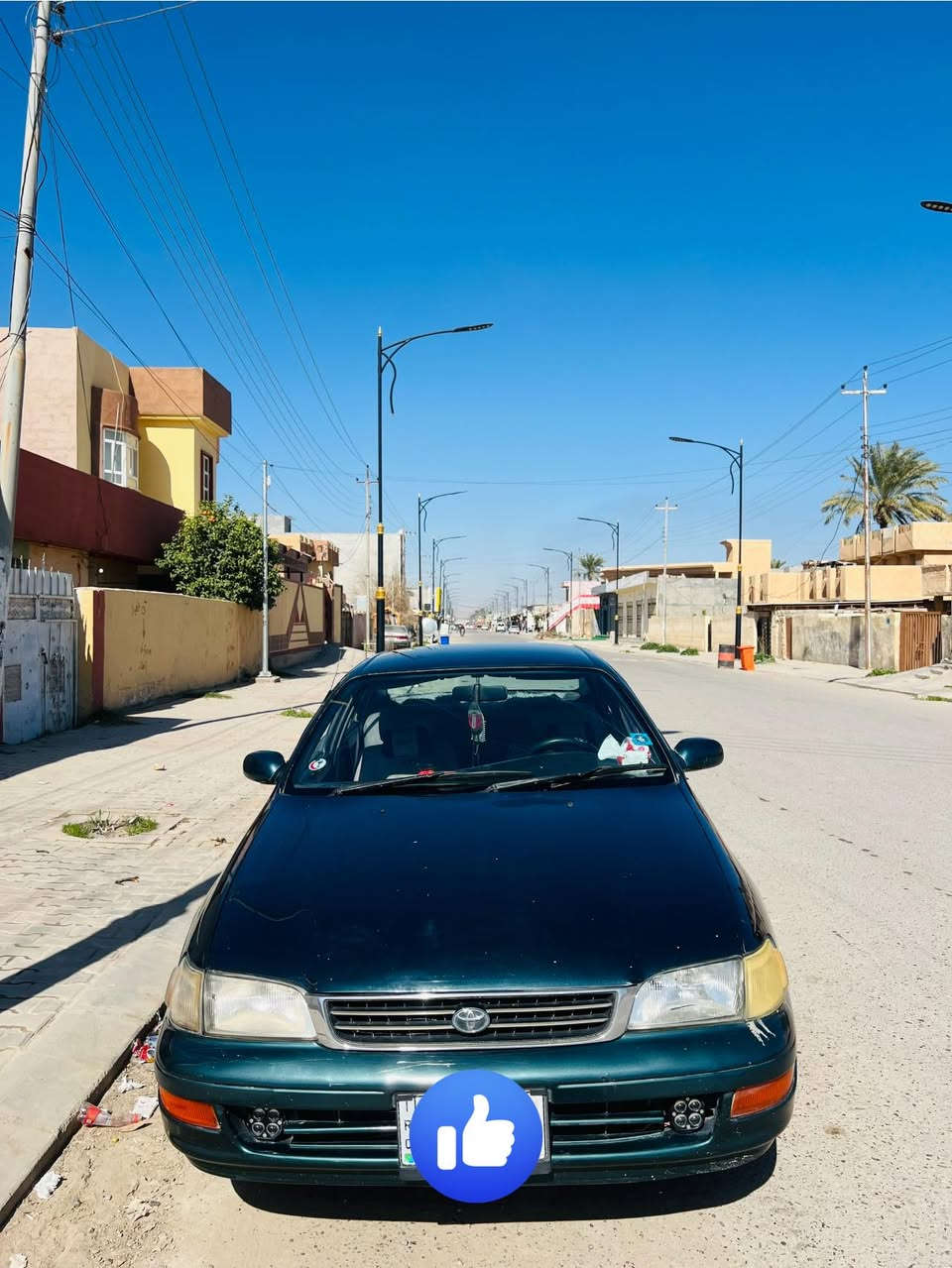 السلام عليكم سياره كرونه فرخ بطه رش جماليه بدون ضربه ومعجون رقم كركوك انكليزي بأسمي سنويه لحد سنه 2030 
السعر 48 وبيها مجال بسيط رقم الهاتف *********** المكان بيجي
