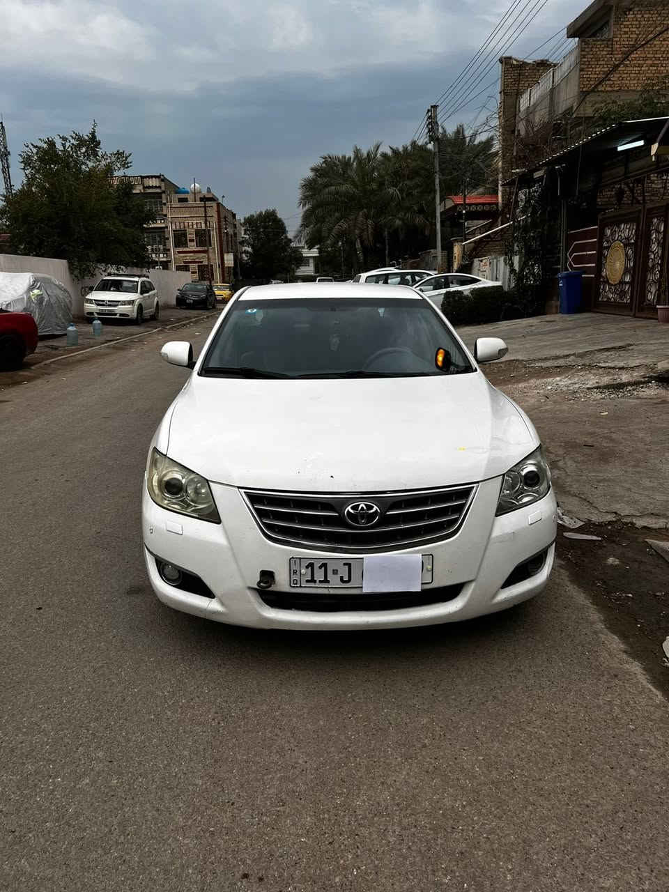 تيوتا اوريون ٢٠٠٨ رقم بغداد بسمي
بدون صبغ فقط ربع جاملغ خلفيه طخه بسيطه 

مواصفات ٤ بصمه 

حساس امامي 

حساس خلفي 

زراك لايت 

لايت زنون 

برده خلفيه 

كشنات كهرباء 

مسجل سي دي جنجر ٦ اقراص 

داخل صاج 

اشاير بالمري 

تحكم ستيرن 

كروز سرعه 

محرك ٦سلندر ٣٥٠٠ محرك جديد بدون صوت بدون صوت رواجز 

اضافه منضومه غاز 

تبريد ثلج 

عوزها فقط دوشمه بطاين بيبان شويه تعبانه شغل واطلع ترايك وين ما تريد سياره جاهزه 

مع وجود عازل حراري للجام بنسبە ۸۰ بالميە 

السعر 115 ورقه وبيه مجال بسيط 

مکان السيارە بغداد

***********
