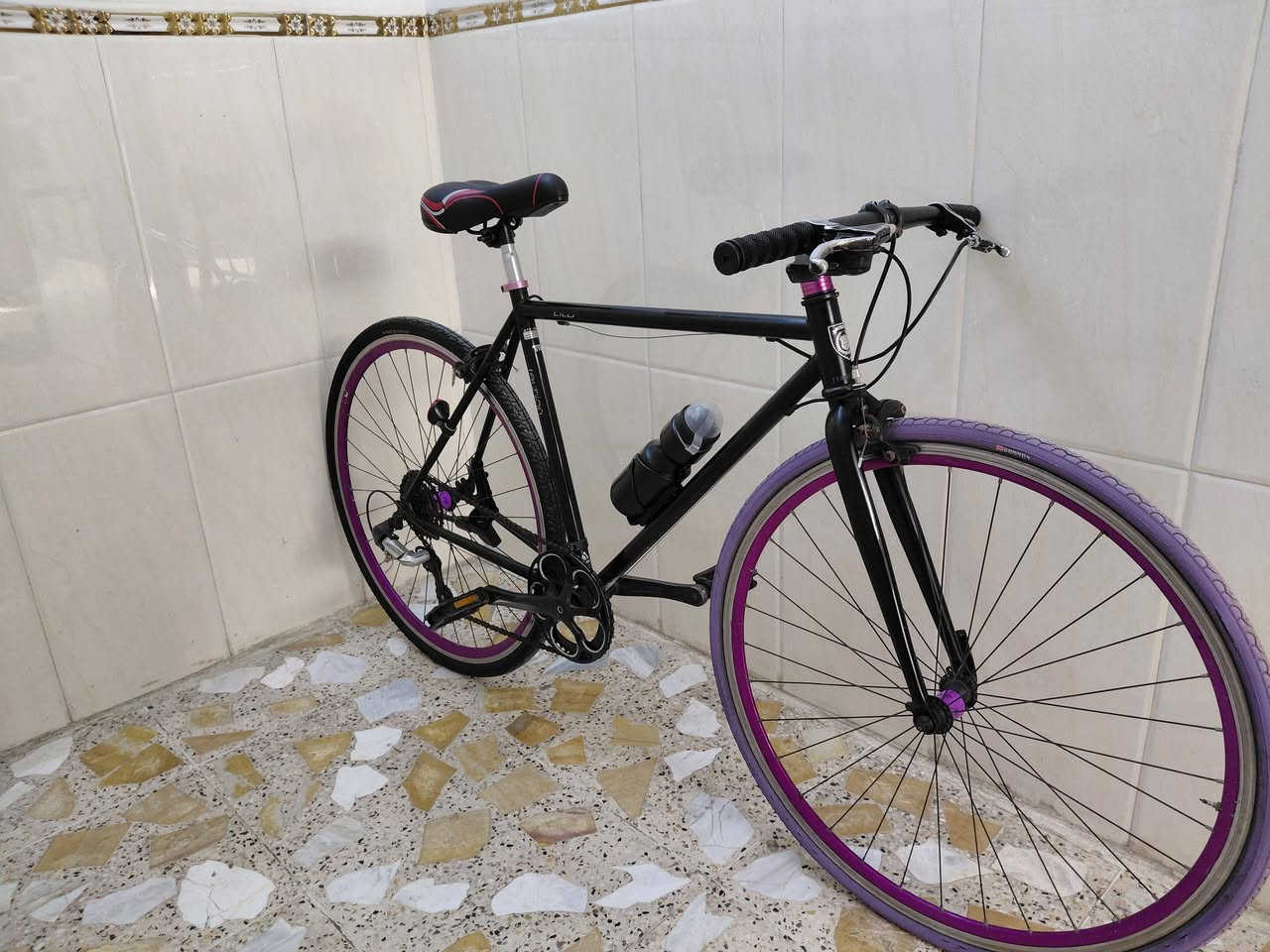 السلام عليكم ورحمة الله وبركاته
بايك موديل سي 700

باله ياباني النضافه فول وضع حاويه

ارتفاع الفريم حجم ٢٨ 

  سستم كامل شيمانو 

قطعه فول تزويد مفوله 

يدات سحب دفع شيمانو اصلي ماركه

فول موصفات عكرب ماركه 

قطعه روعه وضع شركه

ويل طبقتين مختم ماركه 

فول ختم شركه موصفات 

كير 7 شغال سستم كامل 

عنوان بغداد منطقة الحبيبيه

هاتف                《 *********** 》

الاستفسار واتساب
