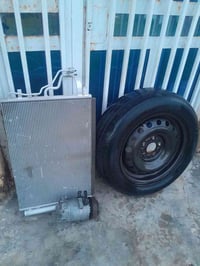 لبيع كمبريسر مكيانيكي وراديتر مال النترا حاويه اصلي شرط من مكينه مفتوح...