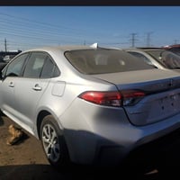 كورلا هايبرد للبيع  موديل 24 دخول 2025شهر 11  حادثها جاملغ خلفي تبديل ...